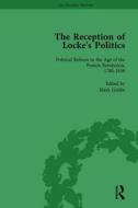 The Reception Of Locke's Politics Vol 4 di Mark Goldie edito da Taylor & Francis Ltd