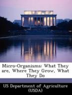 Micro-organisms edito da Bibliogov
