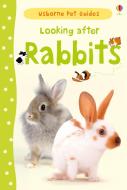 Looking After Rabbits di Fiona Patchett edito da Usborne Publishing Ltd