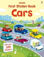 First Sticker Book Cars di Caroline Young edito da Usborne Publishing Ltd