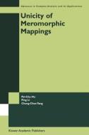 Unicity of Meromorphic Mappings di Chung-Chun Yang, Pei-Chu Hu, Ping Li edito da Springer US
