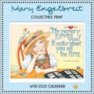 Mary Engelbreit's 2023 Collectible Print With Wall Calendar di Mary Engelbreit edito da Andrews McMeel Publishing