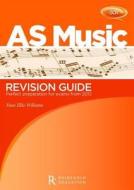Ocr As Music Revision Guide di Huw Ellis-Williams edito da Music Sales Ltd