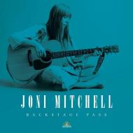 Joni Mitchell Backstage Pass di Michael A. O'Neill edito da DANANN BOOKS