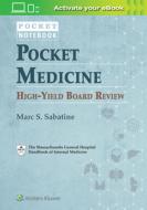 Pocket Medicine Board Review di Marc Sabatine edito da Wolters Kluwer Health
