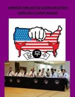 American Tang Soo Do Federation System: Purple Belt Student Manual di Kjn David a. Wilson edito da Createspace Independent Publishing Platform