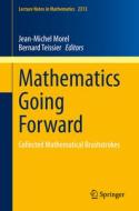 Mathematics Going Forward edito da Springer International Publishing AG