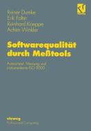 Softwarequalität durch Meßtools di Erik Foltin, Reinhard Koeppe, Achim Winkler edito da Vieweg+Teubner Verlag