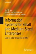 Information Systems for Small and Medium-sized Enterprises edito da Springer Berlin Heidelberg