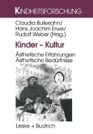 Kinder - Kultur edito da VS Verlag für Sozialwissenschaften