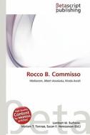 Rocco B. Commisso edito da Betascript Publishing