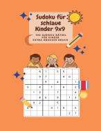 Sudoku für schlaue Kinder 9x9 - 100 Sudoku-Rätsel für Kinder  EXTRA GROSSER DRUCK di Pippa McSimon edito da Pippa McSimon