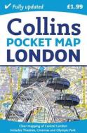 London Pocket Map di Collins Maps edito da Harpercollins Publishers