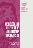 The Biology and Prevention of Aerodigestive Tract Cancers edito da Plenum Publishing Corporation