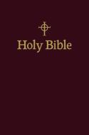 NRSV, Pew and Worship Bible, Hardcover, Burgundy, Comfort Print di Zondervan edito da Zondervan
