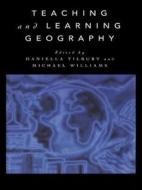 Teaching And Learning Geography edito da Taylor & Francis Ltd