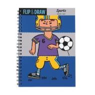 Sports Flip and Draw di Mudpuppy edito da Mudpuppy