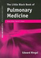 Little Black Book of Pulmonary Medicine di Edward Ringel edito da Jones and Bartlett