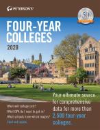 Four-Year Colleges 2020 di Peterson's edito da Peterson's Guides,U.S.