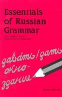 Essentials of Russian Grammar di N/A Maltzoff edito da McGraw-Hill Education