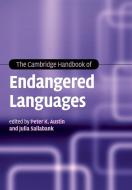 The Cambridge Handbook of Endangered Languages edito da Cambridge University Press