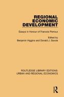 Regional Economic Development di Donald J. Savoie edito da Taylor & Francis Ltd