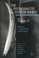 The Psychoanalytic Study of Society, V. 17 edito da Taylor & Francis Ltd