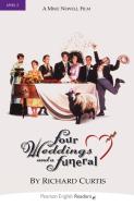 Four Weddings and a Funeral di Richard Curtis edito da Pearson Elt