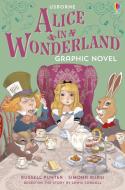 Alice in Wonderland Graphic Novel di Russell Punter edito da Usborne Publishing