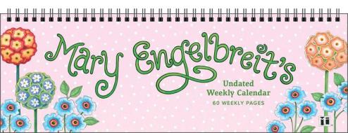 Mary Engelbreit's Undated Weekly Desk Pad Calendar di Mary Engelbreit edito da Andrews McMeel Publishing