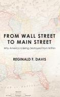 From Wall Street to Main Street di Reginald F. Davis edito da Resource Publications