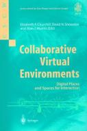 Collaborative Virtual Environments edito da Springer London