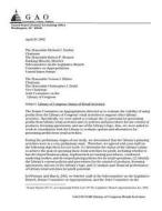 Library of Congress: Status of Retail Activities di United States Government Account Office edito da Createspace Independent Publishing Platform
