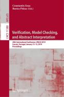 Verification, Model Checking, and Abstract Interpretation edito da Springer-Verlag GmbH