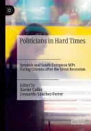 Politicians In Hard Times edito da Springer Nature Switzerland AG