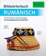 PONS Bildwörterbuch Rumänisch edito da Pons GmbH