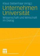 Unternehmen Universität edito da VS Verlag für Sozialw.