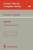 Isabelle di Lawrence C. Paulson edito da Springer Berlin Heidelberg