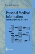Personal Medical Information edito da Springer Berlin Heidelberg