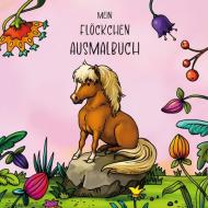 Mein Flöckchen Ausmalbuch di Anne Bernhardi edito da Books on Demand