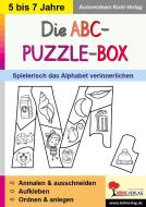 Die ABC-Puzzle-Box di Autorenteam Kohl-Verlag edito da Kohl Verlag