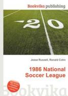 1986 National Soccer League edito da Book On Demand Ltd.