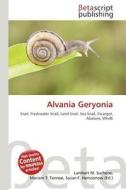 Alvania Geryonia edito da Betascript Publishing