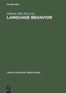 Language Behavior edito da De Gruyter Mouton