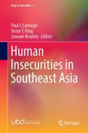 Human Insecurities in Southeast Asia edito da Springer-Verlag GmbH