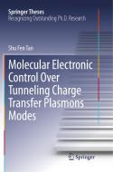 Molecular Electronic Control Over Tunneling Charge Transfer Plasmons Modes di Shu Fen Tan edito da Springer Singapore