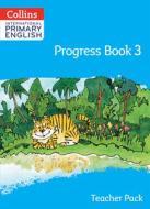 International Primary English Progress Book: Stage 3 di Daphne Paizee edito da HarperCollins Publishers