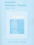 Beginning Algebra Student's Solutions Manual di Margaret L. Lial, John Hornsby, Terry McGinnis edito da Addison Wesley Longman