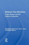 Between Two Absolutes di ELIZABETH ADEL COOK edito da Taylor & Francis
