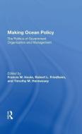 Making Ocean Policy edito da Taylor & Francis Ltd